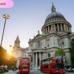 Exploring St. Paul's Cathedral in the City of London