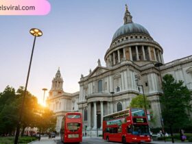 Exploring St. Paul's Cathedral in the City of London