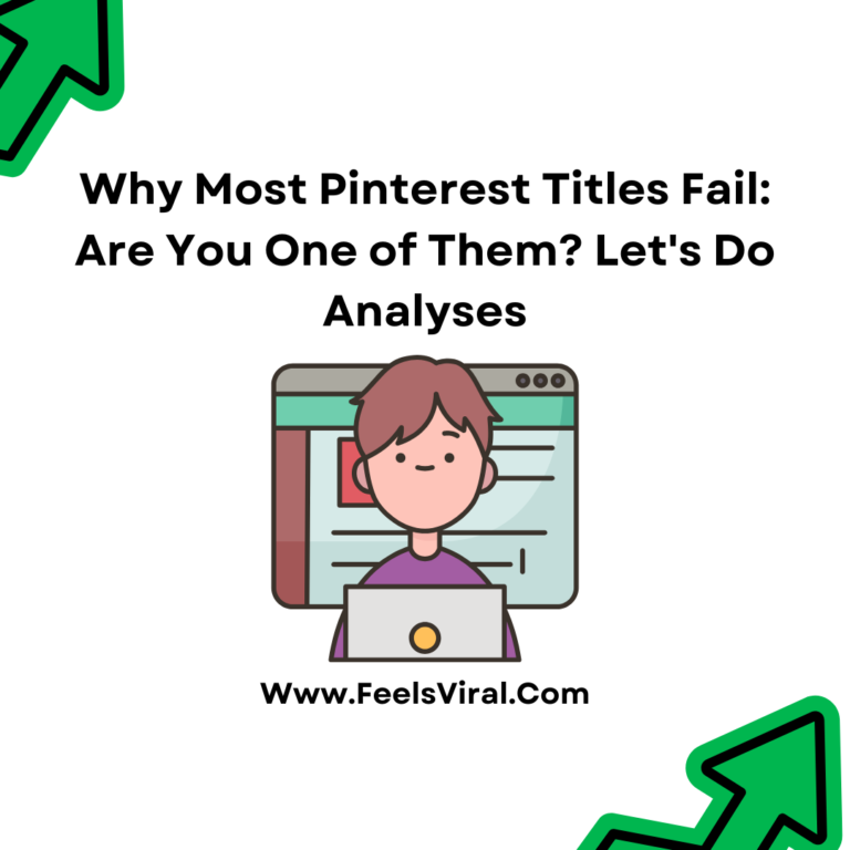 Why Most Pinterest Titles Fail: Are You One of Them? Let's Do Analyses