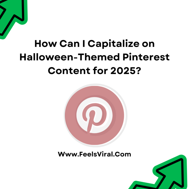 How Can I Capitalize on Halloween-Themed Pinterest Content for 2025?